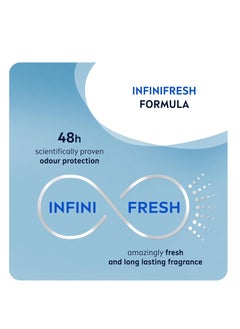 Nivea Nivea deodorant spray fresh active for men 150 ml  - Image 3