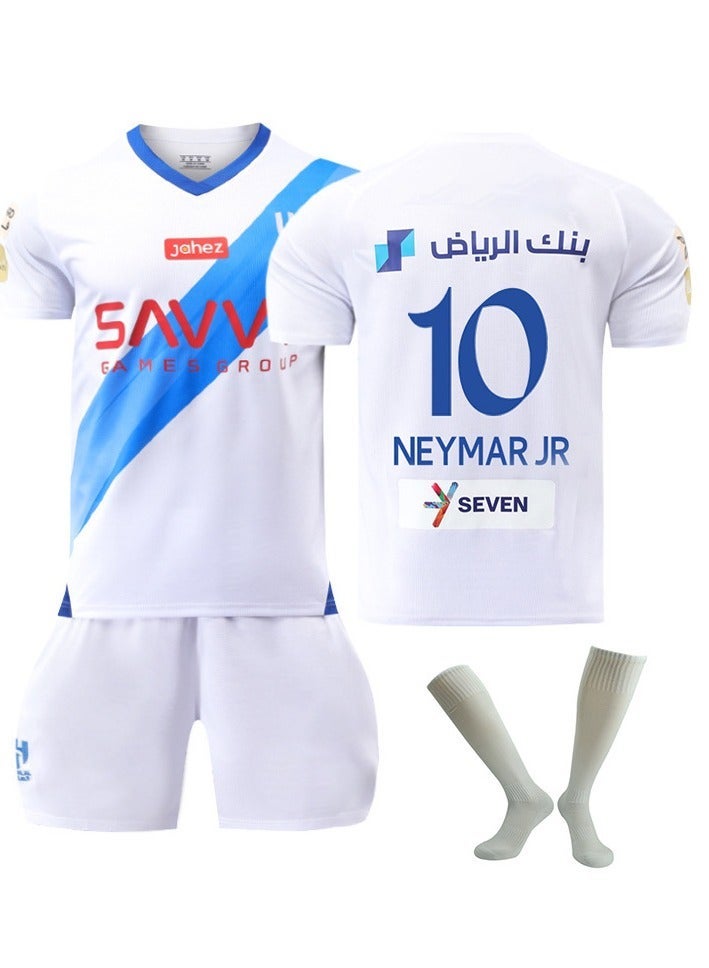 3-Piece Set of Riyadh New Moon 10 Football Jersey - Image 1