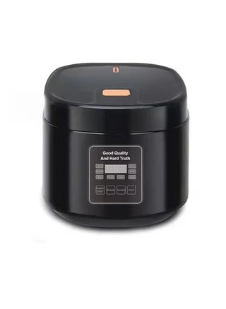 5 Liters - Electric Rice Cooker, 8 In 1 Instant Programmable, 700 Watts, 12 Smart Programs TK-108 Black - pzsku/ZDA35074DF3D88174E7E3Z/45/_/1742451989/afea55ce-2b65-472f-b663-76456d70131d