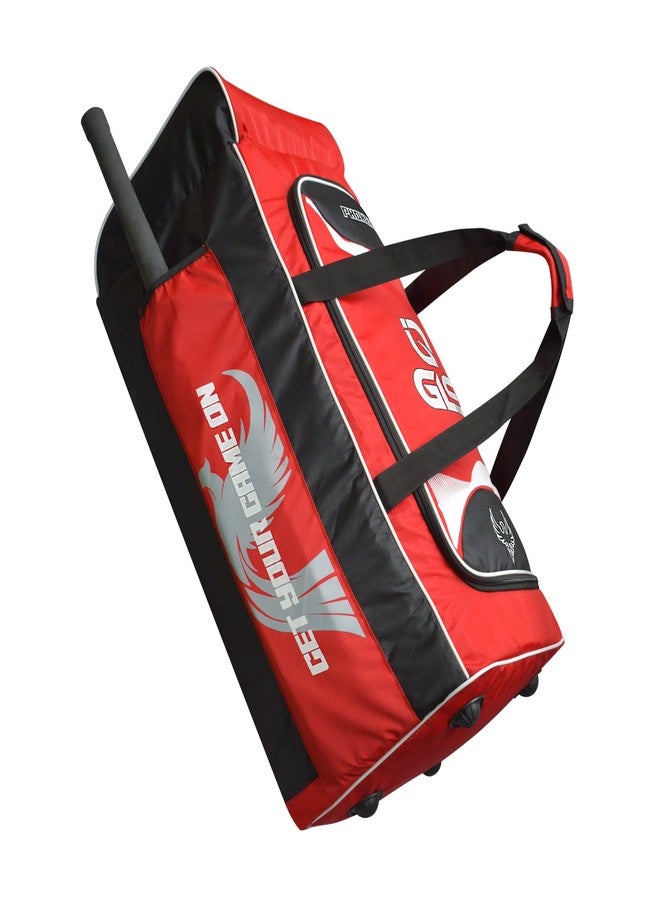 GLS Phoenix Duffle Cricket KIT Bag with Two BAT Pocket - Image 3