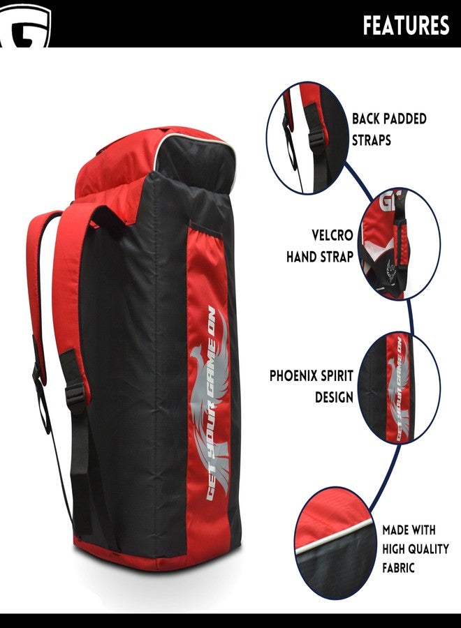 GLS Phoenix Duffle Cricket KIT Bag with Two BAT Pocket - Image 5