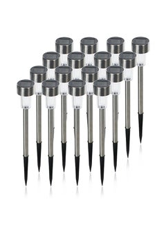 General Solar Outdoor Lights, 16 Pack Solar Outdoor Garden Lights, Waterproof LED Solar Bright Power Powered Outdoor Lights, Solar Garden Lights for Terraces, Yards, Driveways  - Image 1