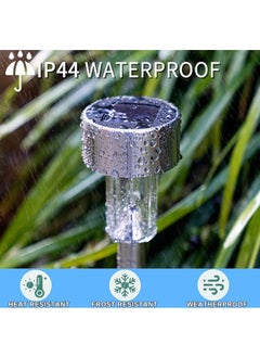 General Solar Outdoor Lights, 16 Pack Solar Outdoor Garden Lights, Waterproof LED Solar Bright Power Powered Outdoor Lights, Solar Garden Lights for Terraces, Yards, Driveways  - Image 3