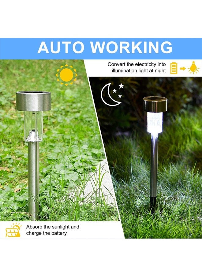 general Solar Outdoor Lights, 16 Pack Solar Outdoor Garden Lights, Waterproof LED Solar Bright Power Powered Outdoor Lights, Solar Garden Lights for Terraces, Yards, Driveways - Image 4