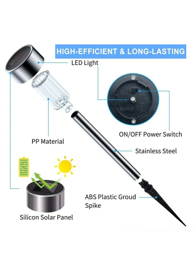 general Solar Outdoor Lights, 16 Pack Solar Outdoor Garden Lights, Waterproof LED Solar Bright Power Powered Outdoor Lights, Solar Garden Lights for Terraces, Yards, Driveways - Image 5