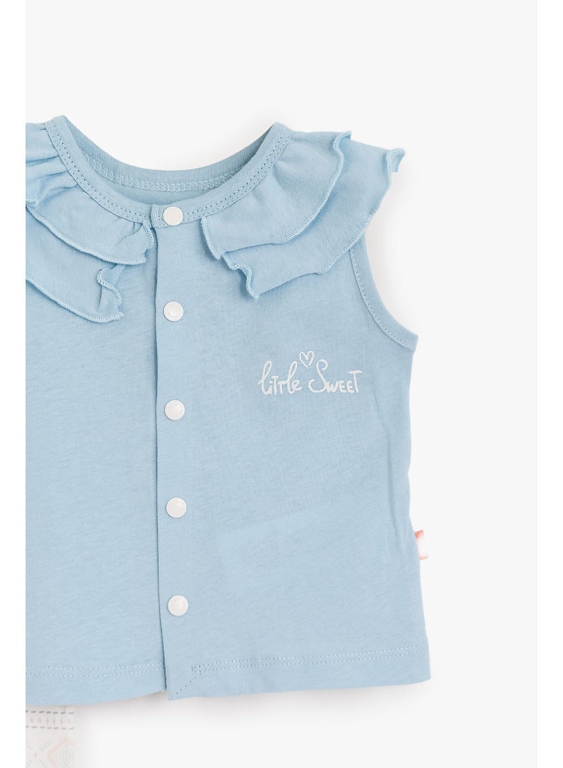 Junior Baby Girls Pyjama Set - Image 1