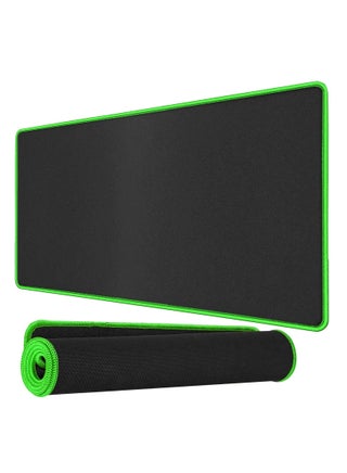 Gaming Mouse Pad Large - Anti-Slip & Waterproof - Comfortable - Black with GREEN - pzsku/ZDA35385741352C912D52Z/45/_/1736931815/2219c712-c95b-4530-ba12-f7788338a162