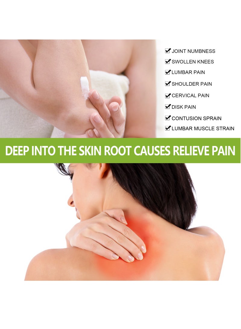 Generic Bee Venom Joint Relief Cream, Arthritis Ultra Strength Joint Relief Cream Relieve Joint Muscle Pain, Muscle Pain, Leg Swelling, Body Massage And Care Cream  - Image 4