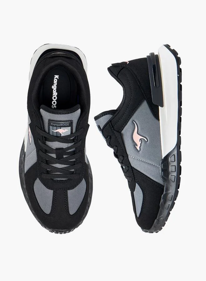 Women Lace-Up Sports Shoes