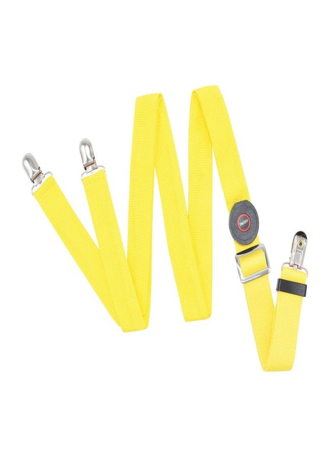 AMNQUERXUS Christmas Costumes Boys Girls Kids Light Up Suspenders, LED Suspenders Funny Costumes Party Favors Gift for Boy (Yellow) - Image 5