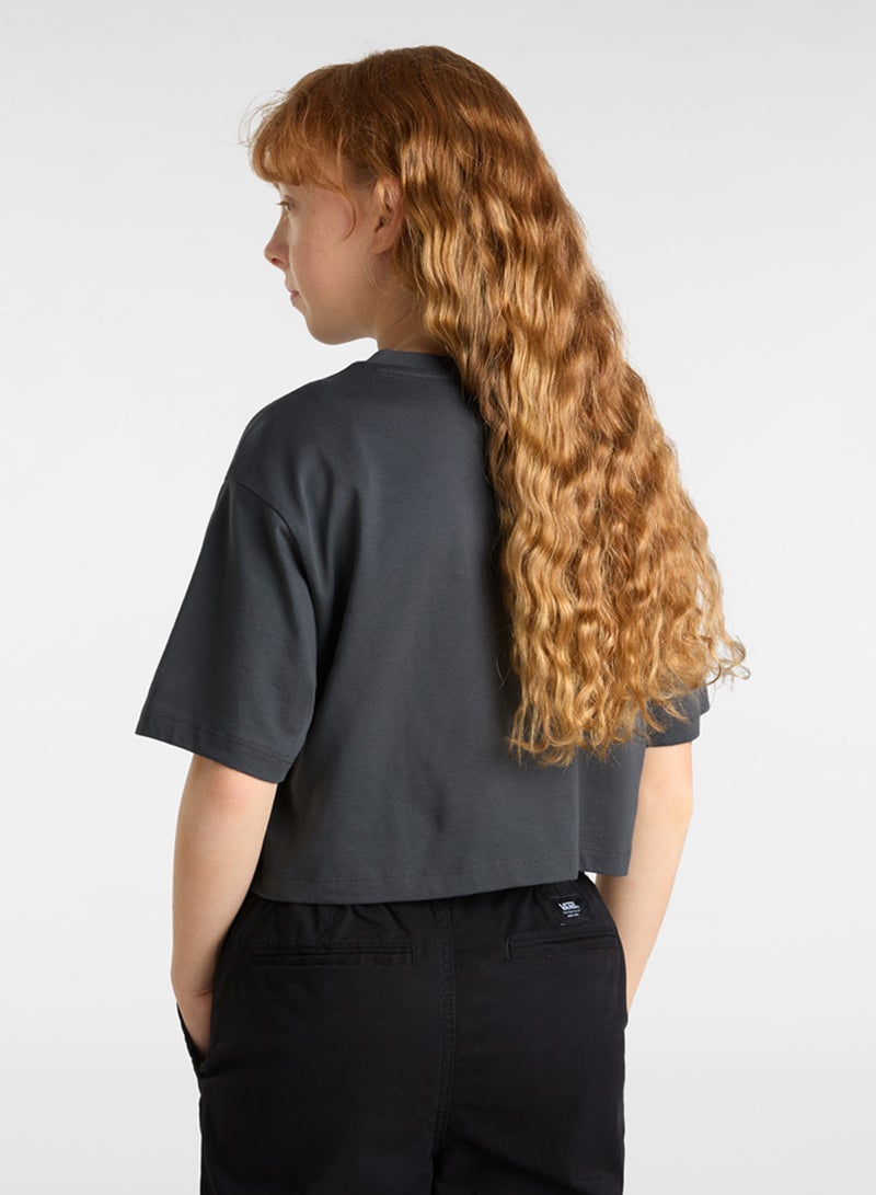 VANS Kids Fire In Your Heart Graphic T-Shirt - Image 2