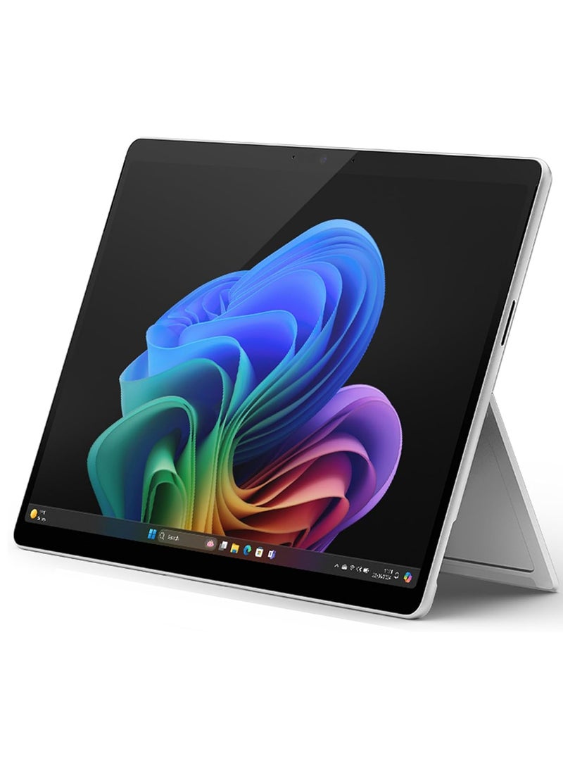 Microsoft Surface Pro 11 Laptop With 13-Inch 2.8K Display, Core Ultra 7 268V Processor/32GB RAM/1TB SSD/Intel Arc Graphics/Windows 11 Pro English Platinum English Platinum - Image 1