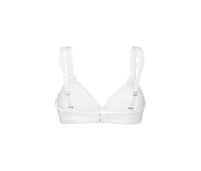 Tchibo Women Non Padded Underwired Bra, White - Image 3