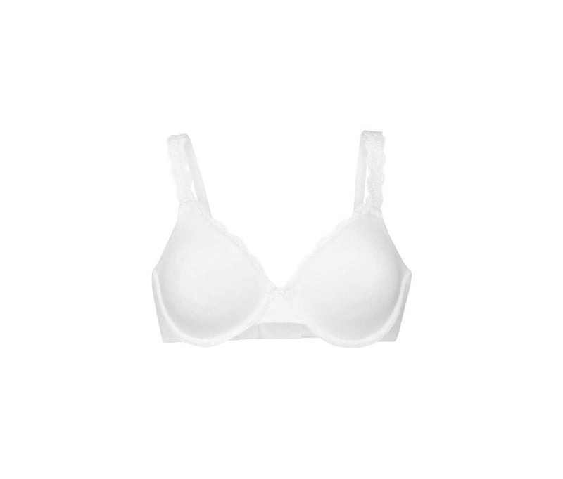 Tchibo Women Non Padded Underwired Bra, White - Image 2