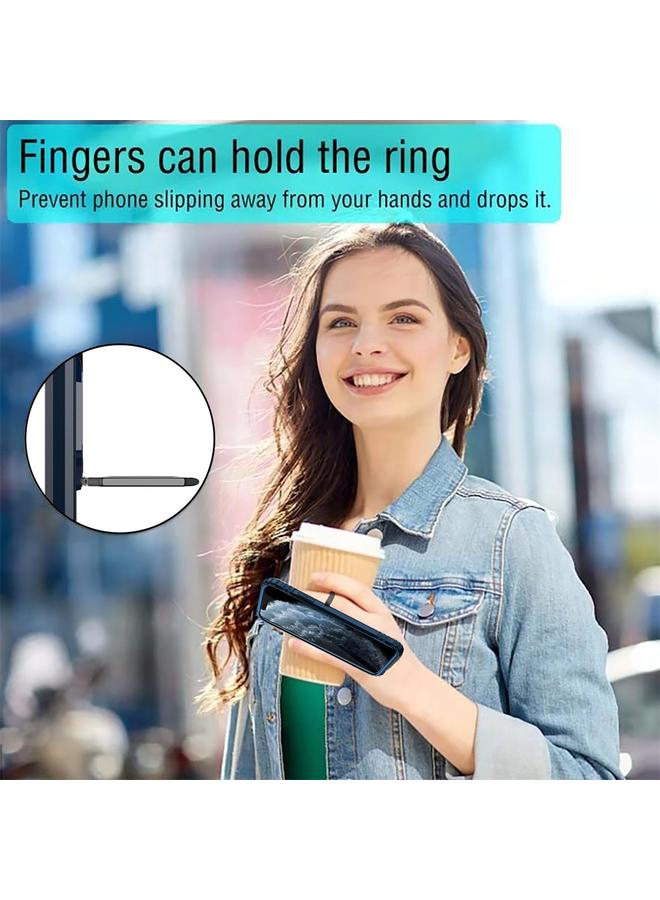 Zaboon Case For iPhone 11 Pro Max Carbon Fiber Protective Case with 360 Degree Rotating Ring Holder - Image 5