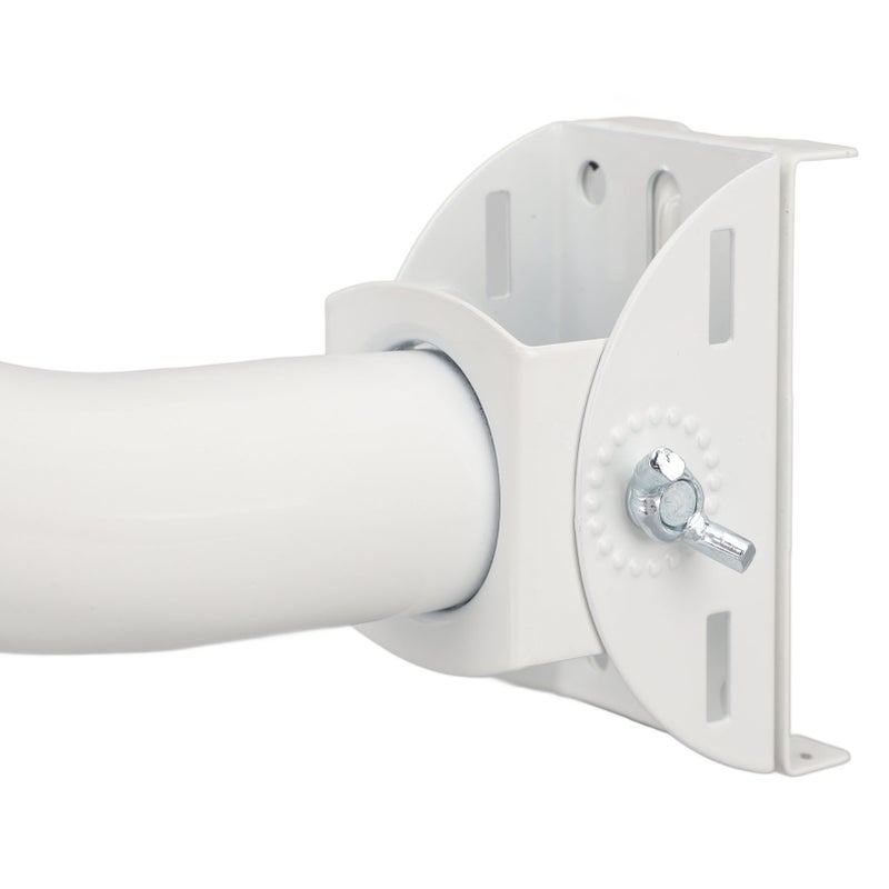 For Starlink Bracket Right Angle Cylinder Stainless Steel Wind Proof Angle Adjustable Mount for Roof Short Wall - Image 3