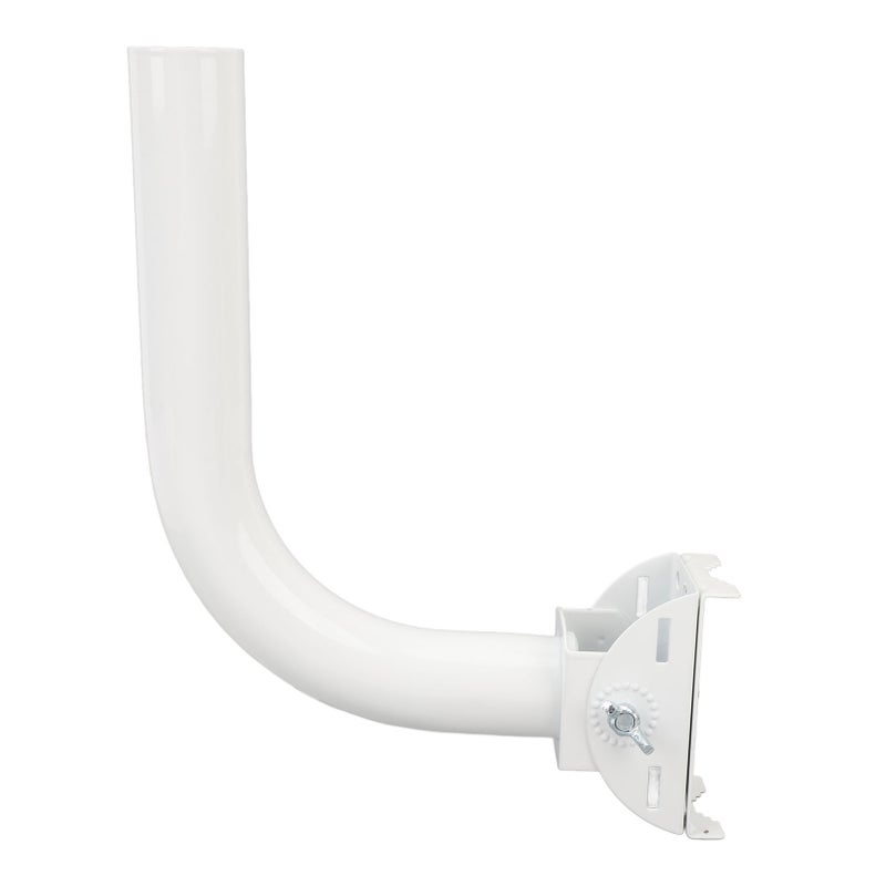 For Starlink Bracket Right Angle Cylinder Stainless Steel Wind Proof Angle Adjustable Mount for Roof Short Wall - Image 5