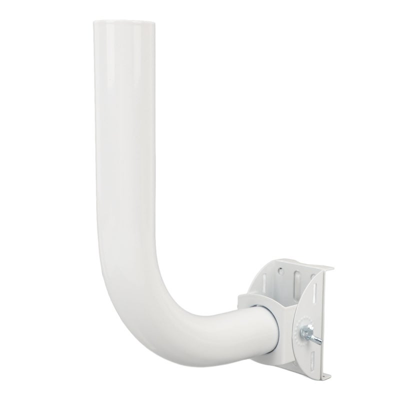 For Starlink Bracket Right Angle Cylinder Stainless Steel Wind Proof Angle Adjustable Mount for Roof Short Wall - Image 4