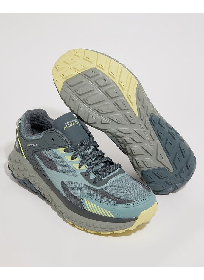 SKECHERS - Skechers MONSTER EVO Color Block Sneakers - Image 1