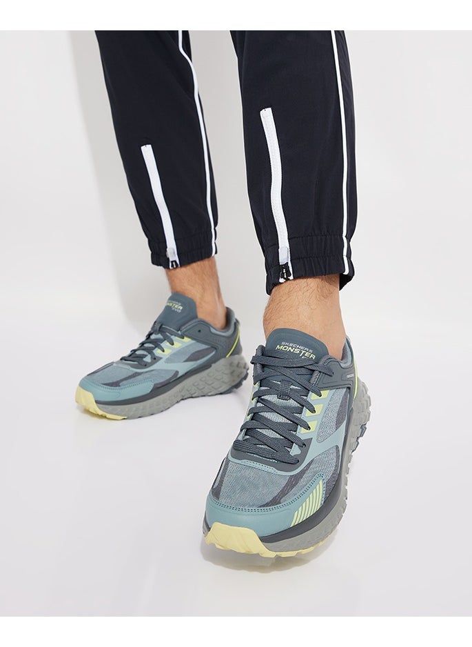 SKECHERS - Skechers MONSTER EVO Color Block Sneakers - Image 1