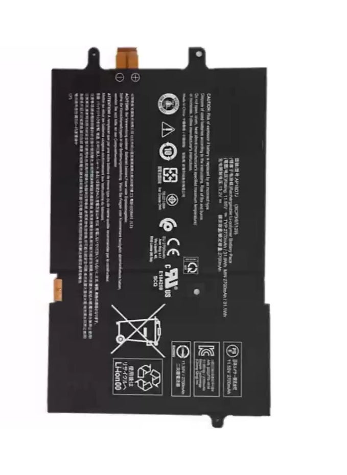 Generic - COMPATIBLE AP18D7J BATTERY FOR ACER Acer Swift 7 SF714-52T-78V2 Series, Acer Swift 7 SF714-52T-72VD Series 3 Cell Laptop Battery - Image 1