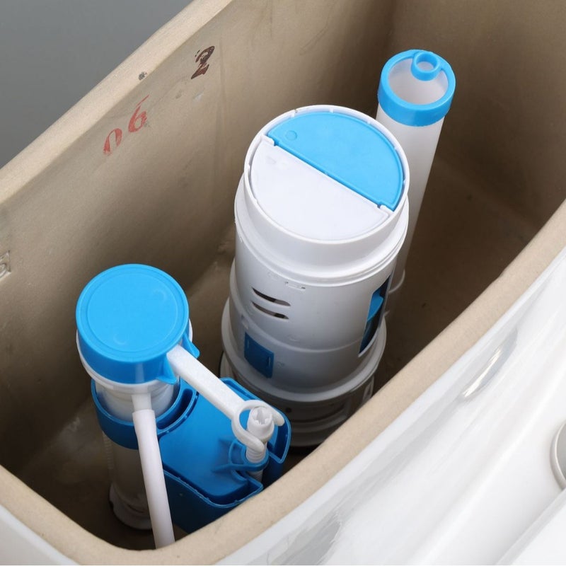 Toilet Accessories Drain Valve Inlet Valve Universal Old-Fashioned Split Toilet Water Tank Water Valve Accessories - Image 5