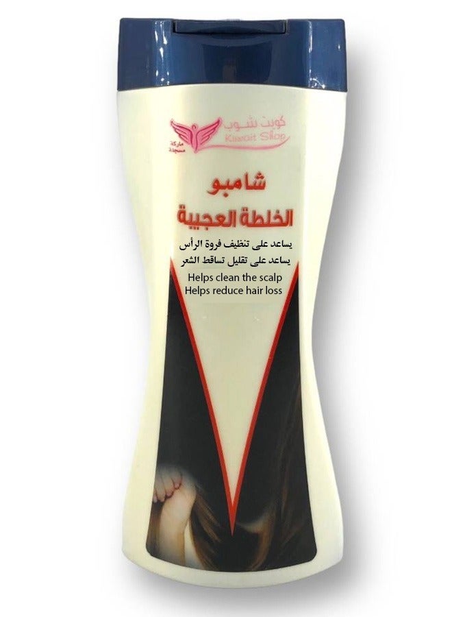 Kuwait Shop Mix Shampoo White 450ml