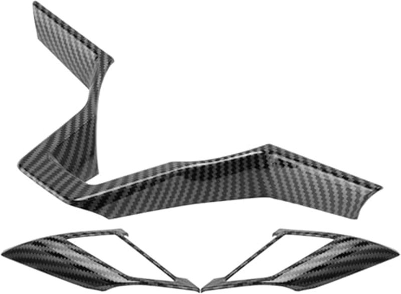 Wivplex Carbon Fiber Steering Wheel Trim for Nissan - Image 2