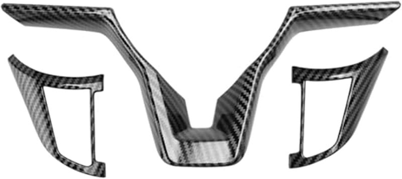 Wivplex Carbon Fiber Steering Wheel Trim for Nissan - Image 1