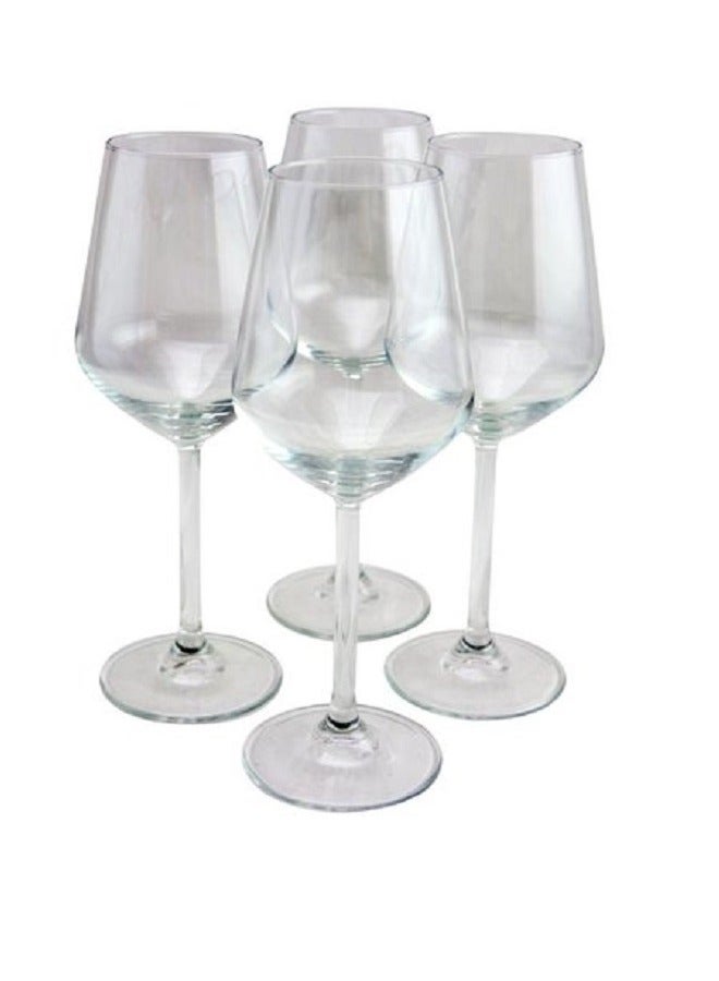 Pasabahce 6-Piece Allegra Wine Glass Set 490 ml Clear - Image 4