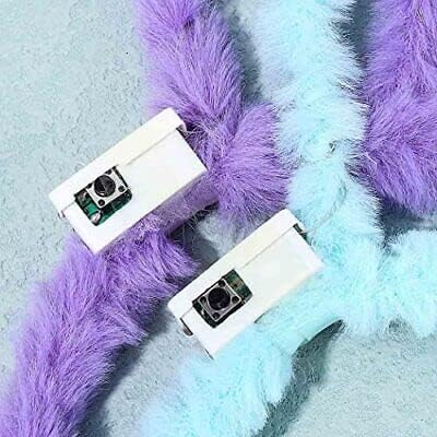 LUDALY LED Rabbit Ears Headbands Light Up Bunny Headband/Flashing Hair Bands Christmas Nightclub Party Decorations Hair Accessories for Women and Girls(Pack of 2) - Image 4