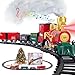 AuroTops Kids Train Set Christmas Train Set for Under The Trees Electric Train Toys for Boys Girls with Steam Locomotive Passenger Cars Cargo Cars Sounds Lights for 3 4 5 6 7 8 Years O - Image 2