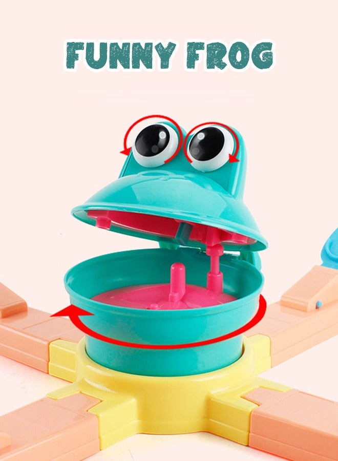 GROIC The Classic Electric Mr. Mouth Feed The Frog Game - Image 4