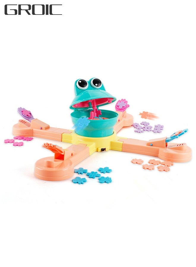 GROIC The Classic Electric Mr. Mouth Feed The Frog Game - Image 1