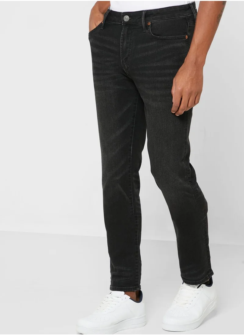 American Eagle Black Clean Slim