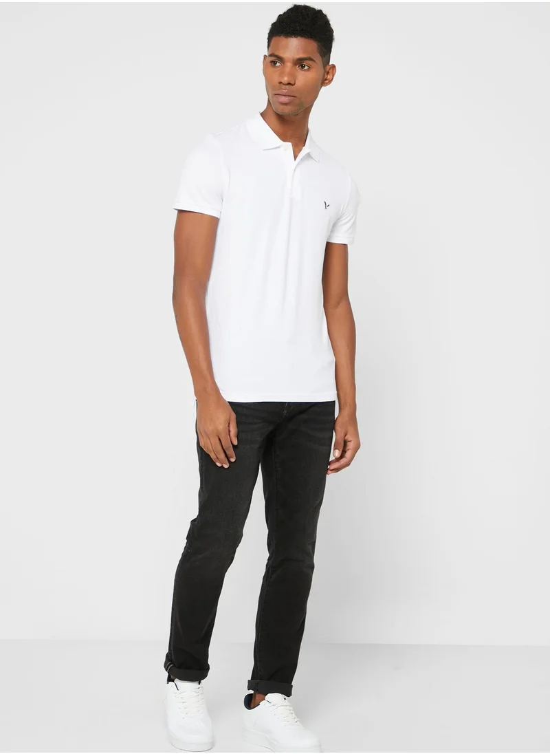 American Eagle Black Clean Slim