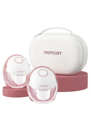 Breast Pump Hands-Free Mobile Style | M6, Wearable Breastfeeding Pump Ideal Rhythm for More Milk, DoubleFit Flange More Fit & Discreet with 3 Modes & 9 Levels - pzsku/ZDA35DF192AB4F8F8A5D3Z/45/_/1737360077/31f05b8e-6f12-4385-a630-bca52f7a2358