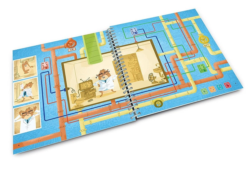 LeapFrog كتاب نشاط LeapFrog LeapStart للصف الأول: STEM (العلوم، التكنولوجيا، الهندسة، الرياضيات) وحل المشكلات (يتطلب نظام LeapStart) - Image 4