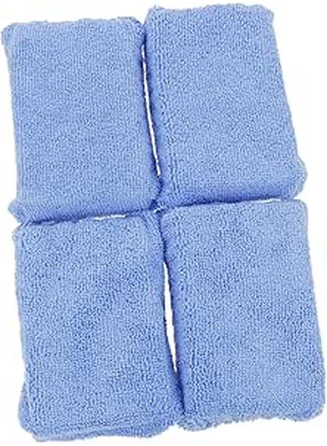 Large Microfiber Car Wash Sponge Block Non Scratch Cleaning Tool 6x4x3 Inches - Image 1