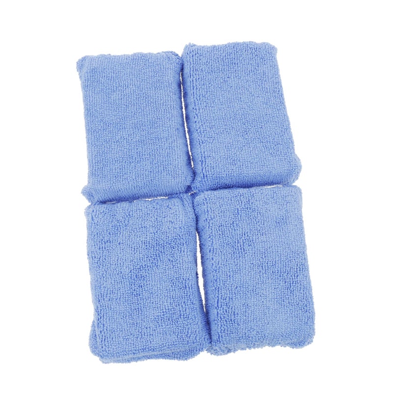 Large Microfiber Car Wash Sponge Block Non Scratch Cleaning Tool 6x4x3 Inches - Image 2