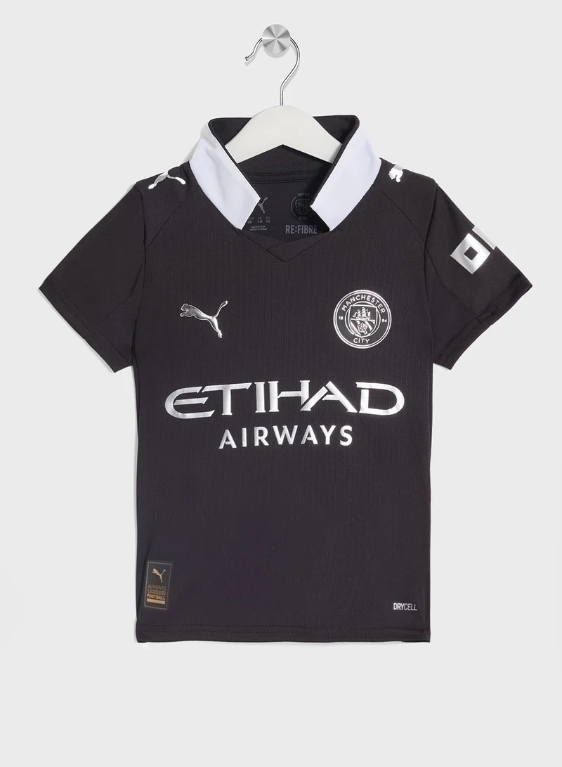بوما kids manchester city fc replica jersey