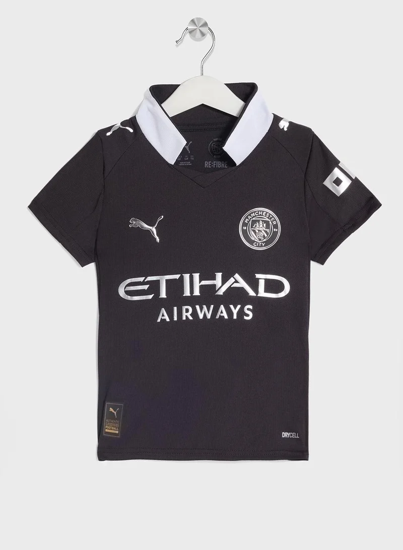 بوما تيشيرت مانشستر سيتي للأطفال نسخة طبق الأصل