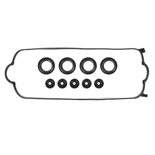 AOUKKL VS50493R Engine Valve Cover Gasket kit fit for Honda Accord 19942002 EX LX DX SE Odyssey 9799 fit for Acura CL 9899 fit for Isuzu Oasis 22L 23L F22B1 F23A1 F23A4 F23A7 - Image 1