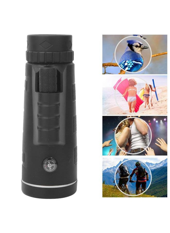 Thoraya 50x60 Monocular Single Tube Telescope High Power HD Glimmer Broadband Green Film Large Eyepiece  - Image 5