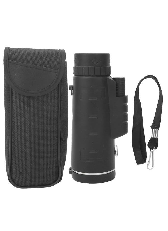 Thoraya 50x60 Monocular Single Tube Telescope High Power HD Glimmer Broadband Green Film Large Eyepiece  - Image 1