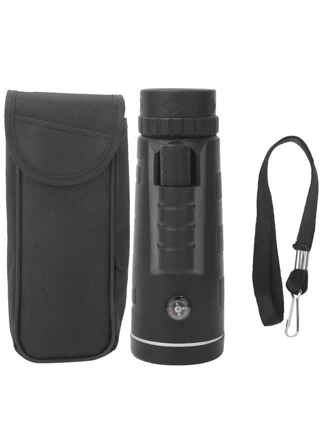 Thoraya 50x60 Monocular Single Tube Telescope High Power HD Glimmer Broadband Green Film Large Eyepiece  - Image 3