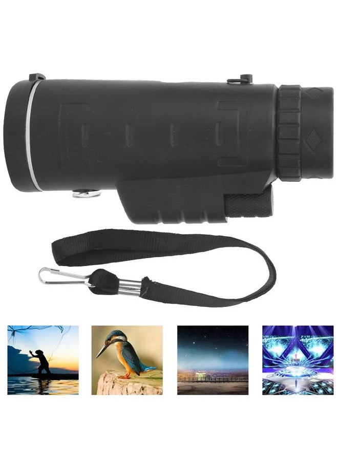 Thoraya 50x60 Monocular Single Tube Telescope High Power HD Glimmer Broadband Green Film Large Eyepiece  - Image 4