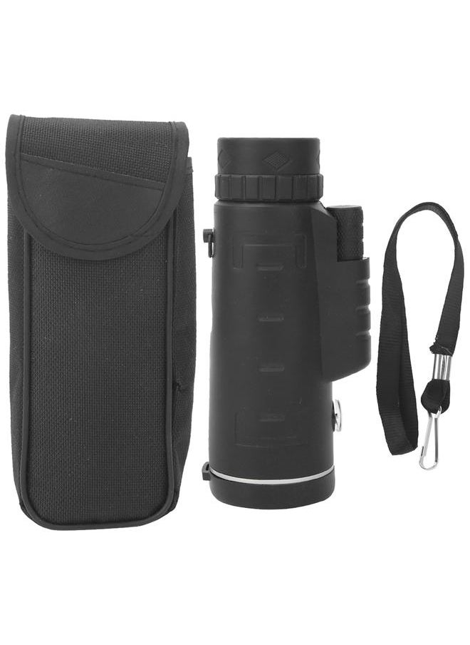Thoraya 50x60 Monocular Single Tube Telescope High Power HD Glimmer Broadband Green Film Large Eyepiece  - Image 2