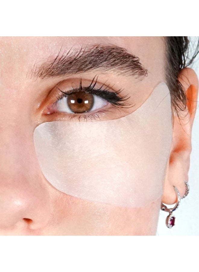 تيولوجي قناع تيولوجي لترطيب وتنعيم العيون بحمض الهيالورونيك، زوج واحد - Image 4