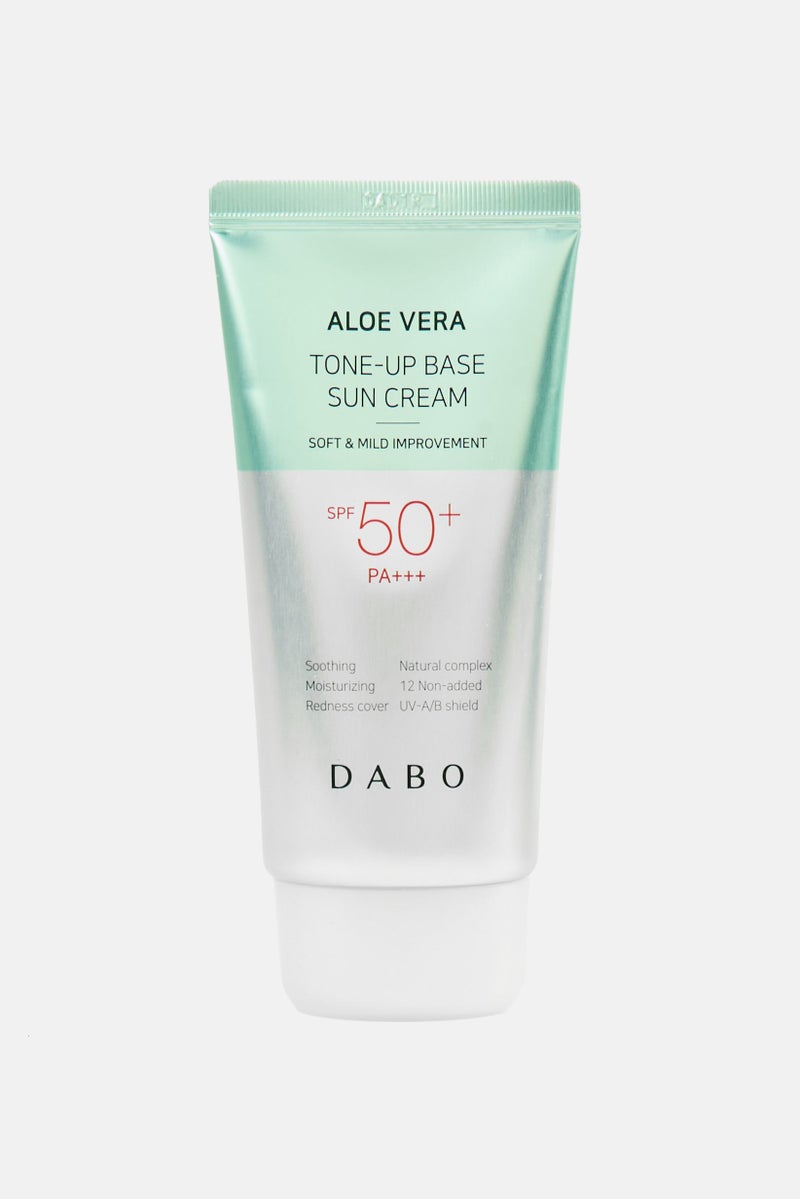 Dabo Aloe Vera Tone-Up Base Sun Cream Spf 50 Plus, 70 ml - Image 2